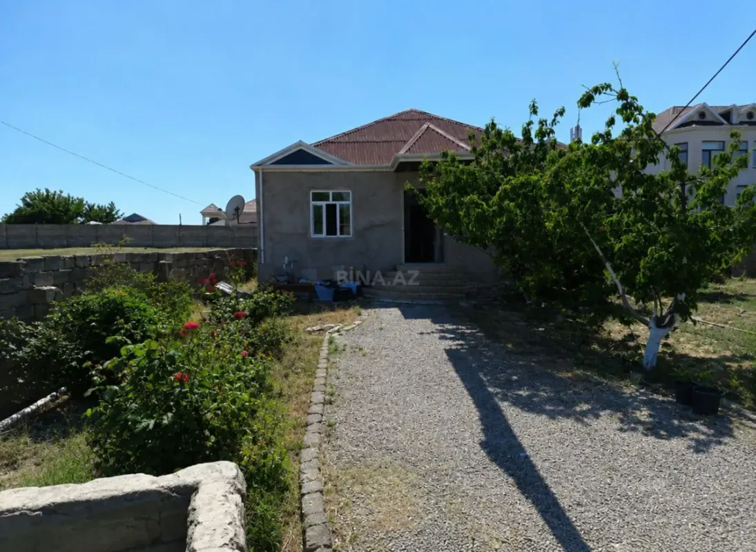 Satılır 3 otaqlı həyət evi 120 m²