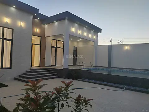 Satılır 4 otaqlı həyət evi 180 m² — Bakı, Mərdəkan 4 otaq 180.00 m²