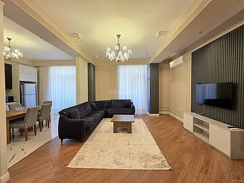 Kirayə verilir 3 otaqlı mənzil 140 m² — Bakı 3 otaq 140.00 m²