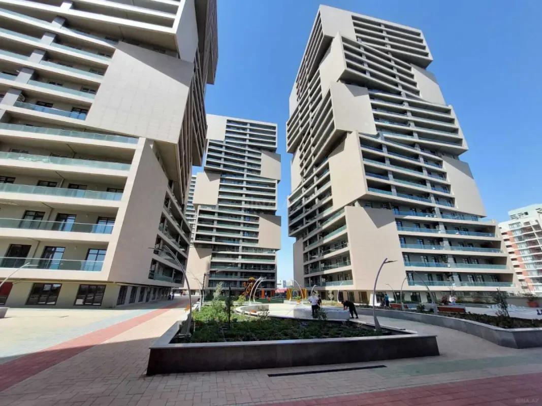 Kirayə verilir 2 otaqlı mənzil 65 m²