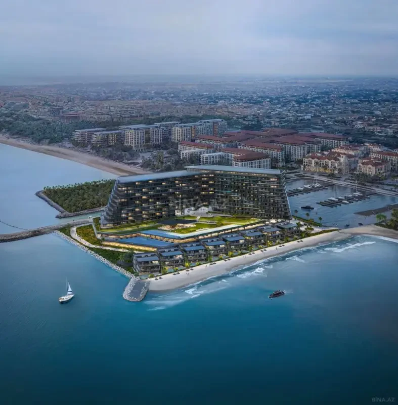 Satılır 1 otaqlı mənzil 50 m²