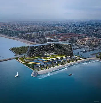 Satılır 1 otaqlı mənzil 50 m² — Bakı, Sea Breeze 1 otaq 50.00 m²