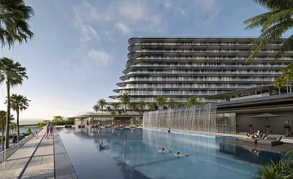 Satılır 1 otaqlı mənzil 48 m² — Bakı, Sea Breeze 1 otaq 48.00 m²