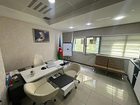 Kirayə verilir 4 otaqlı ofis 110 m² — Bakı, Nərimanov 4 otaq 110.00 m²