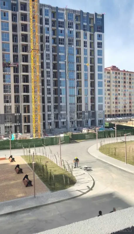 Satılır 2 otaqlı mənzil 53.9 m²