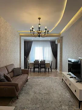 Kirayə verilir 2 otaqlı mənzil 74 m² — Bakı 2 otaq 74.00 m²