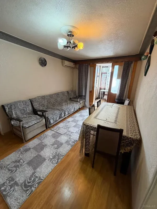 Satılır 3 otaqlı mənzil 60 m²