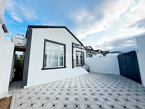 Satılır 3 otaqlı həyət evi 76 m² — Bakı, Xəzər 3 otaq 76.00 m²