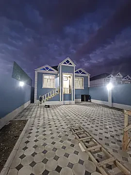 Satılır 3 otaqlı həyət evi 92 m² — Bakı, Zabrat 3 otaq 92.00 m²