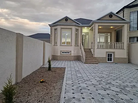 Satılır 4 otaqlı həyət evi 123 m² — Bakı, Zabrat 4 otaq 123.00 m²