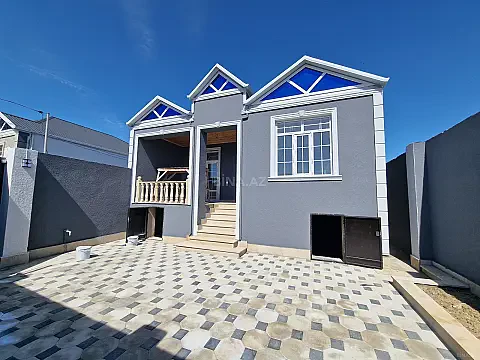 Satılır 4 otaqlı həyət evi 124 m² — Bakı, Zabrat 4 otaq 124.00 m²