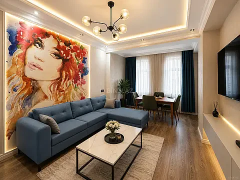 Kirayə verilir 3 otaqlı mənzil 91 m² — Bakı, Nizami 3 otaq 91.00 m²