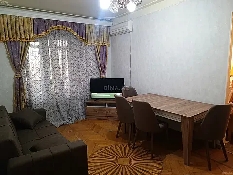 Kirayə verilir 2 otaqlı mənzil 72 m² — Bakı, 9-cu mikrorayon 2 otaq 72.00 m²