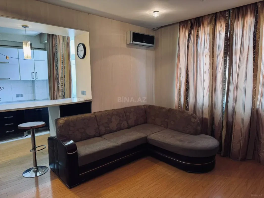 Kirayə verilir 1 otaqlı mənzil 50 m²