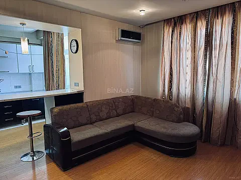 Kirayə verilir 1 otaqlı mənzil 50 m² — Bakı, Yeni Yasamal 1 otaq 50.00 m²