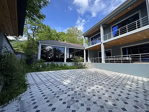 Kirayə verilir 5 otaqlı həyət evi 200 m² — İsmayıllı 5 otaq 200.00 m²
