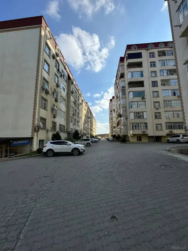 Satılır 1 otaqlı mənzil 57 m²