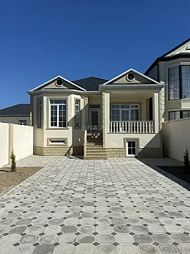 Satılır 4 otaqlı həyət evi 130 m² — Bakı, Zabrat 4 otaq 130.00 m²