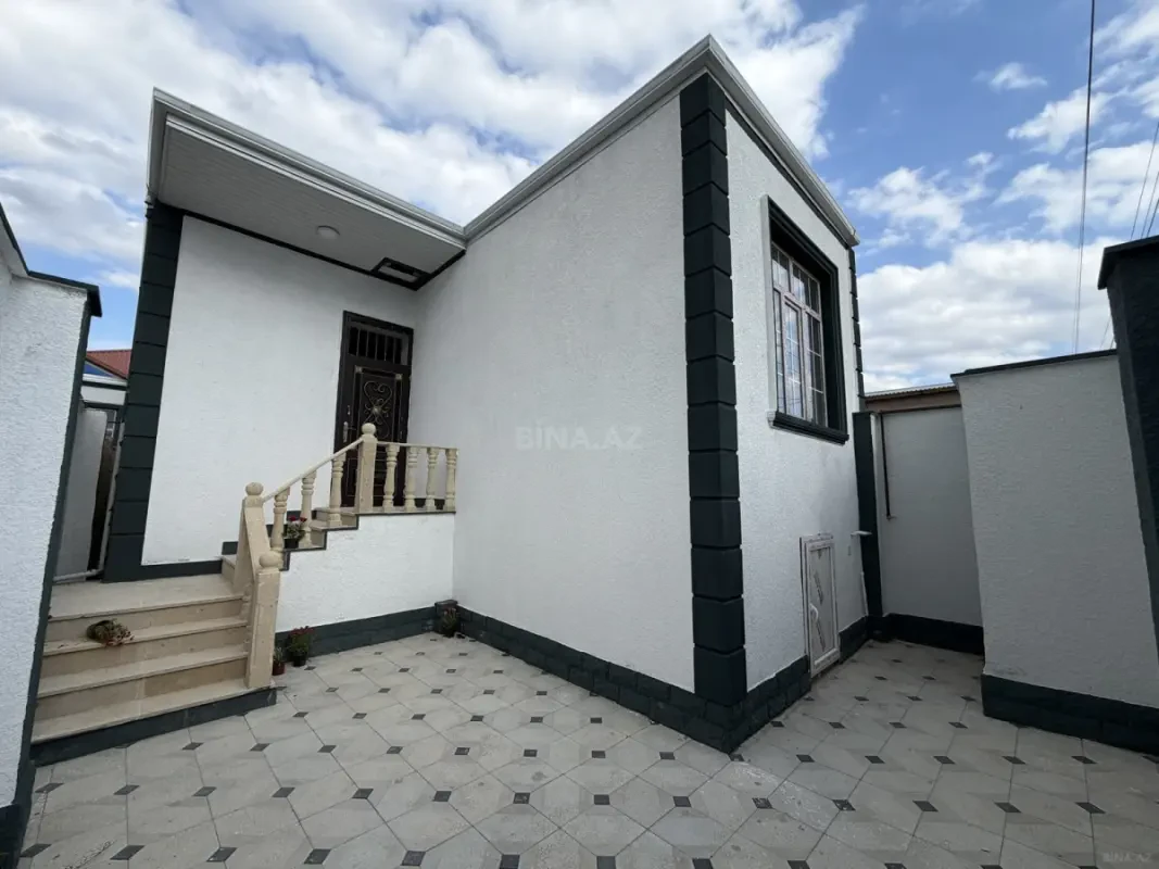 Satılır 2 otaqlı həyət evi 55 m²