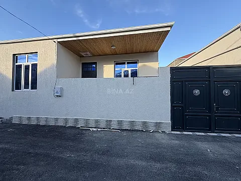 Satılır 3 otaqlı həyət evi 80 m² — Bakı 3 otaq 80.00 m²
