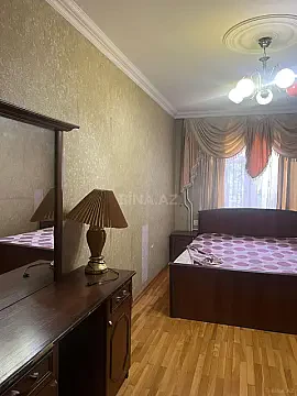 Kirayə verilir 3 otaqlı mənzil 100 m² — Bakı, İnşaatçılar 3 otaq 100.00 m²