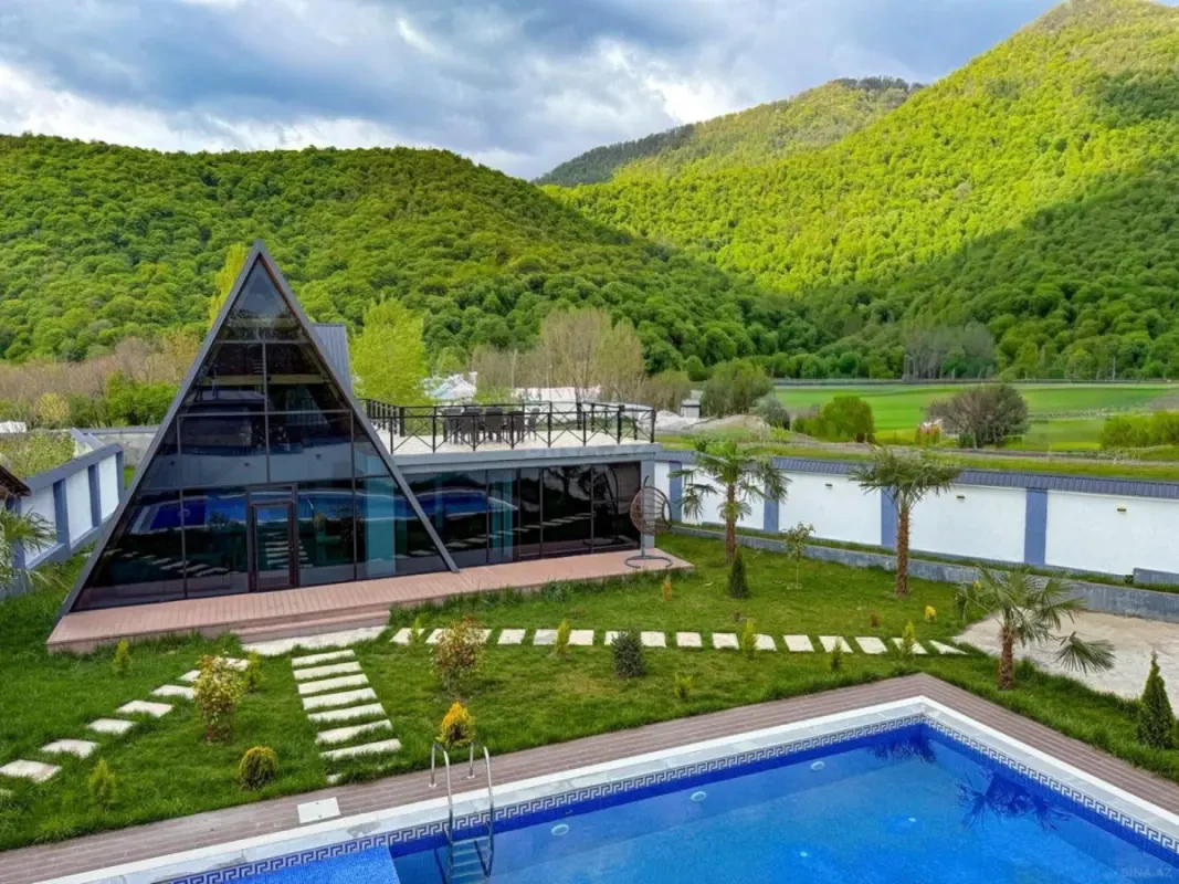 Kirayə verilir 4 otaqlı həyət evi 200 m²