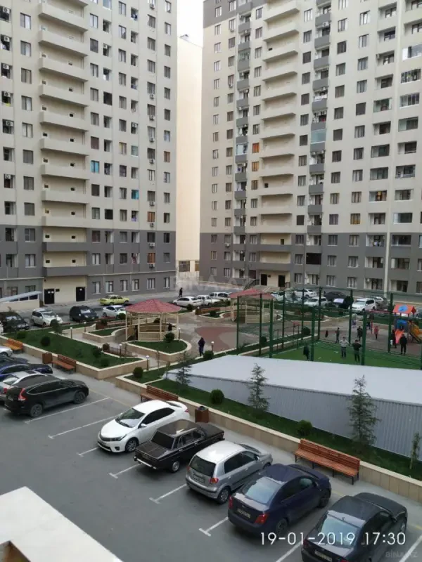 Satılır 2 otaqlı mənzil 55 m²