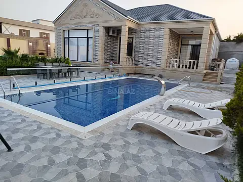 Kirayə verilir 4 otaqlı həyət evi 120 m² — Bakı, Novxanı 4 otaq 120.00 m²