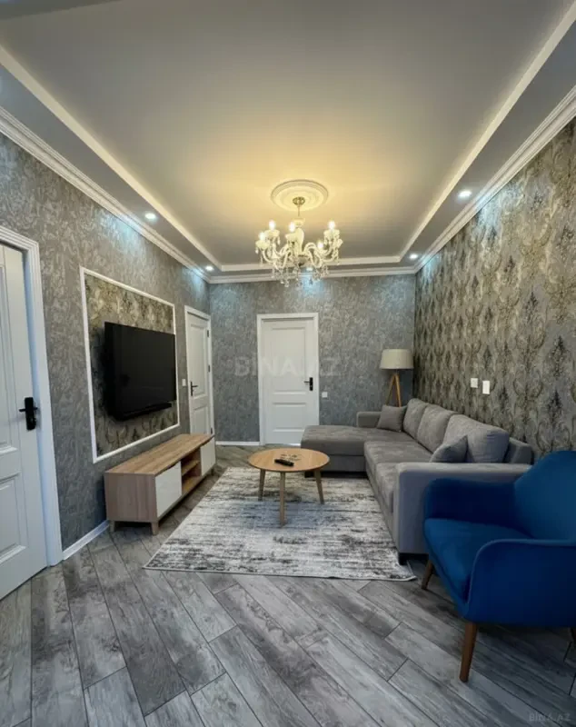 Satılır 2 otaqlı mənzil 55 m²