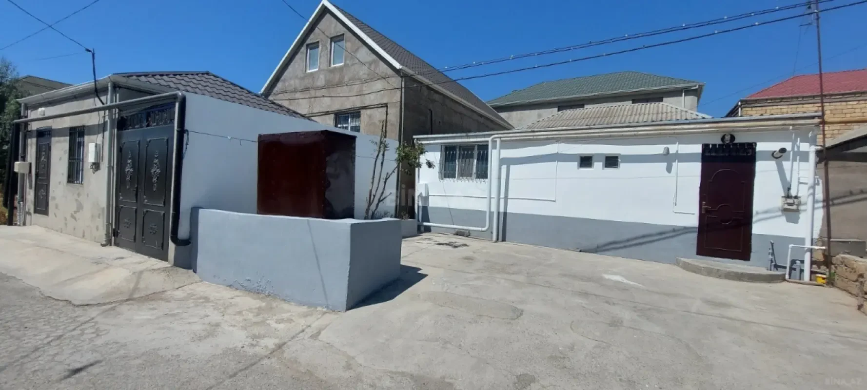 Satılır 3 otaqlı həyət evi 100 m²