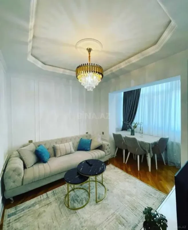 Satılır 2 otaqlı mənzil 45 m²