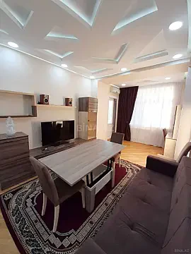 Kirayə verilir 2 otaqlı mənzil 60 m² — Bakı, Yeni Yasamal 2 otaq 60.00 m²