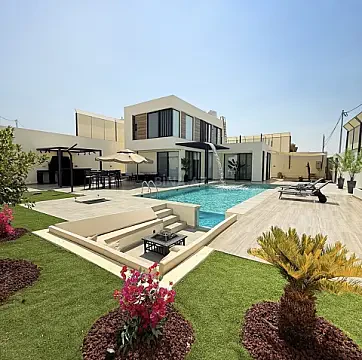 Kirayə verilir 4 otaqlı həyət evi 400 m² — Bakı, Mərdəkan 4 otaq 400.00 m²