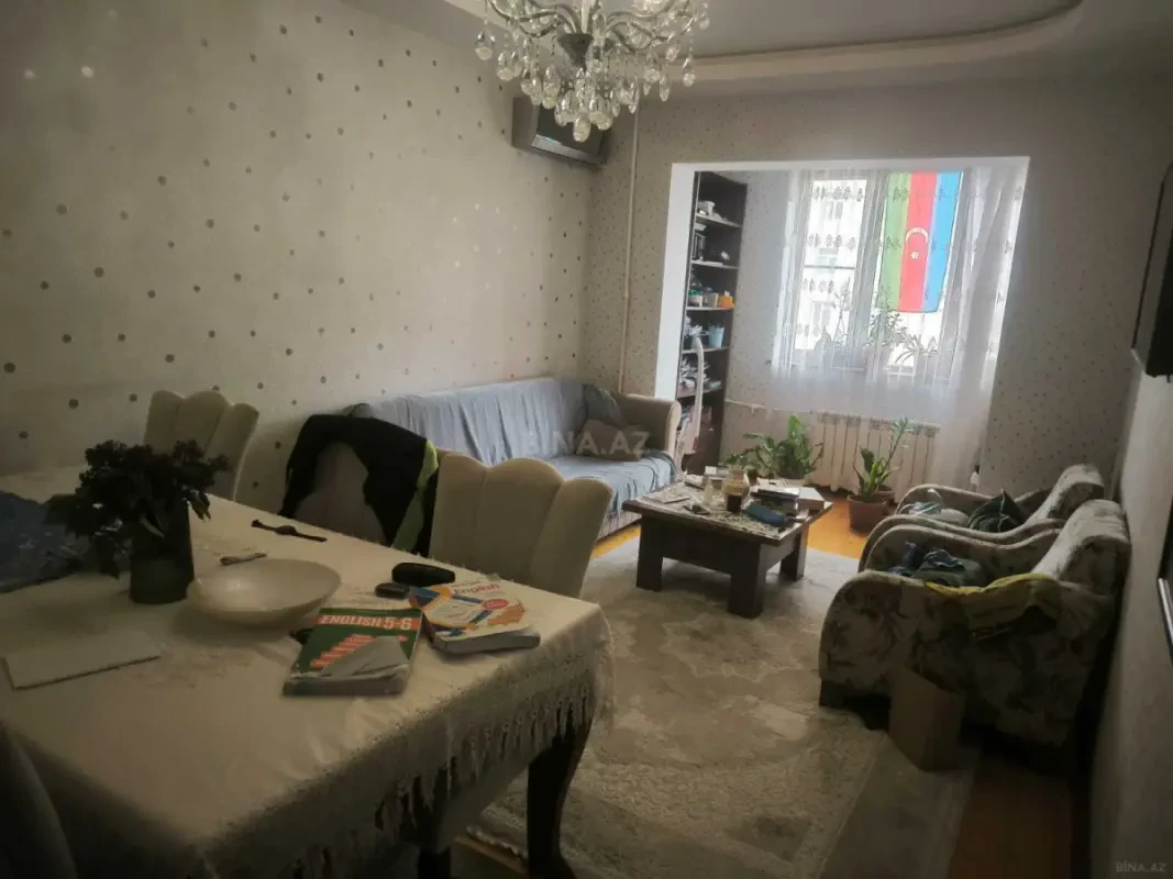 Satılır 2 otaqlı mənzil 60 m²