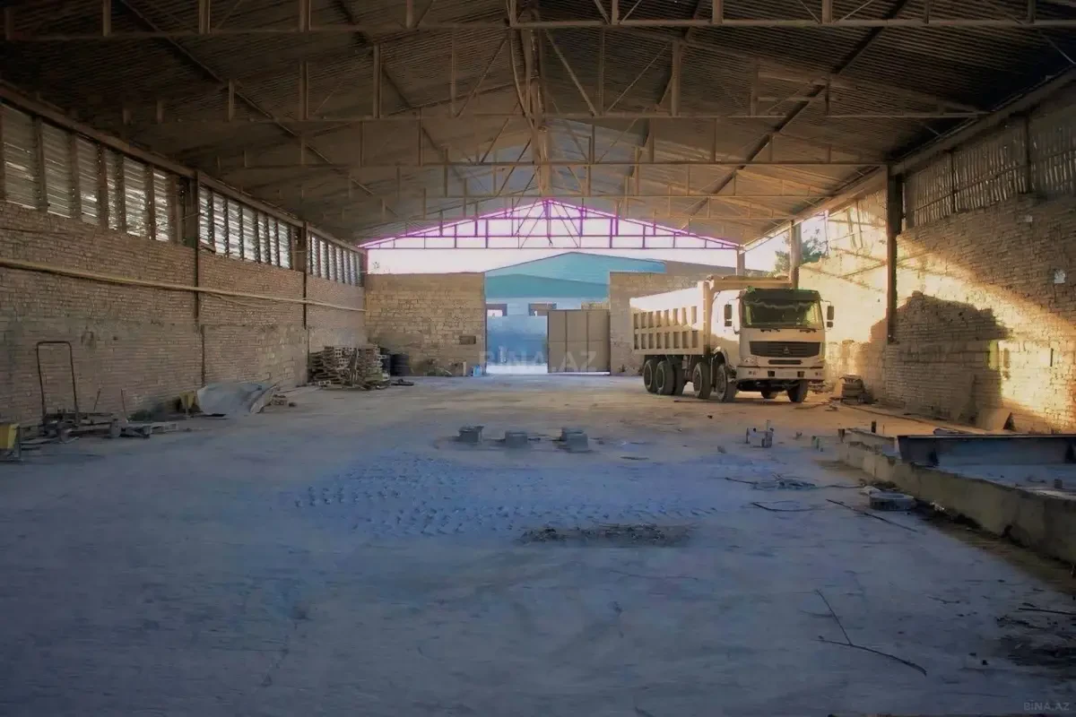 Kirayə verilir obyekt 18000 m²