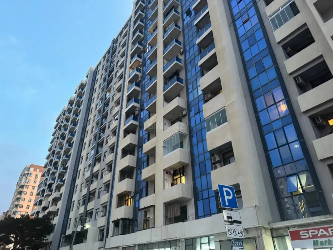 Satılır 1 otaqlı mənzil 44 m²