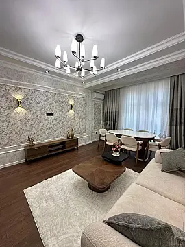 Kirayə verilir 2 otaqlı mənzil 77 m² — Bakı, Nizami 2 otaq 77.00 m²