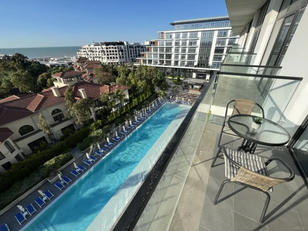 Kirayə verilir 1 otaqlı mənzil 52 m²
