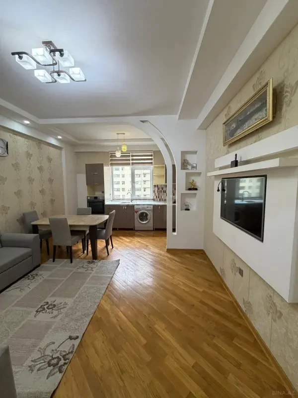 Satılır 2 otaqlı mənzil 65 m²