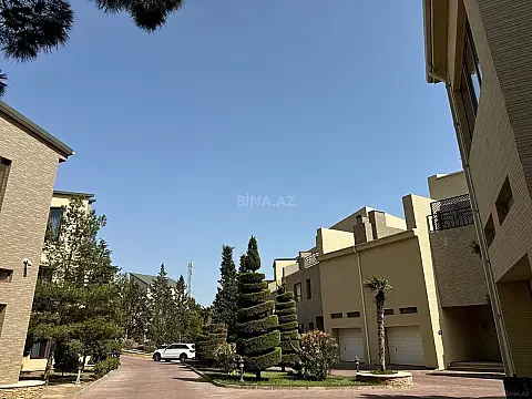 Kirayə verilir 6 otaqlı həyət evi 420 m² — Bakı, Şıxov 6 otaq 420.00 m²