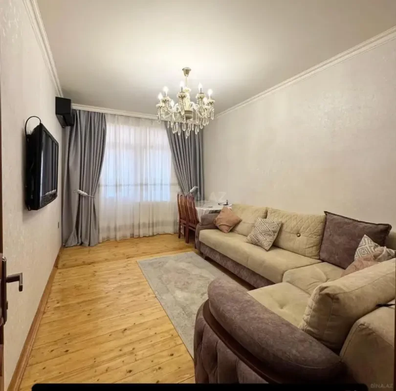 Satılır 2 otaqlı mənzil 50 m²