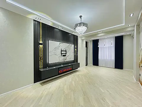 Satılır 3 otaqlı mənzil 135 m² — Bakı, Badamdar 3 otaq 135.00 m²