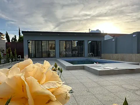 Kirayə verilir 5 otaqlı həyət evi 150 m² — Bakı, Mərdəkan 5 otaq 150.00 m²