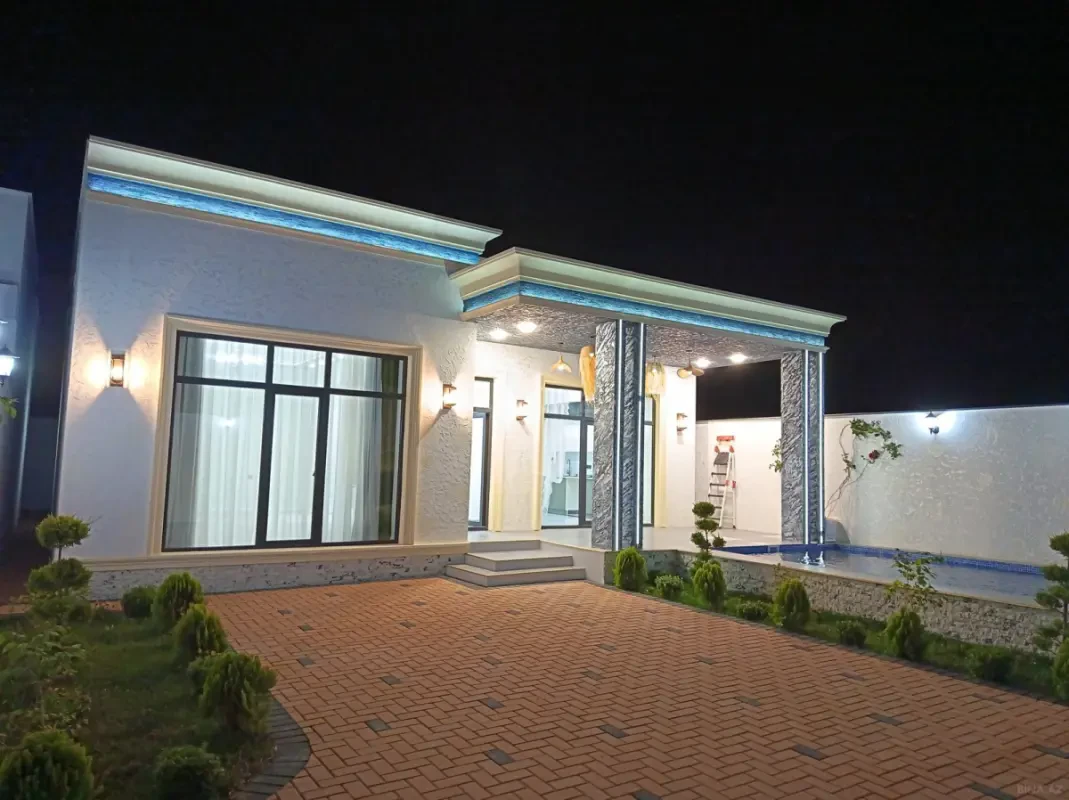 Satılır 4 otaqlı həyət evi 155 m²