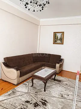 Kirayə verilir 2 otaqlı mənzil 65 m² — Bakı, İnşaatçılar 2 otaq 65.00 m²
