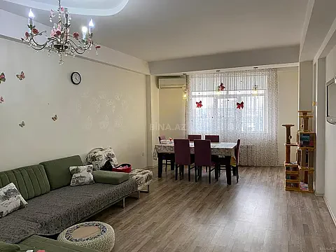 Kirayə verilir 2 otaqlı mənzil 81 m² — Bakı 2 otaq 81.00 m²