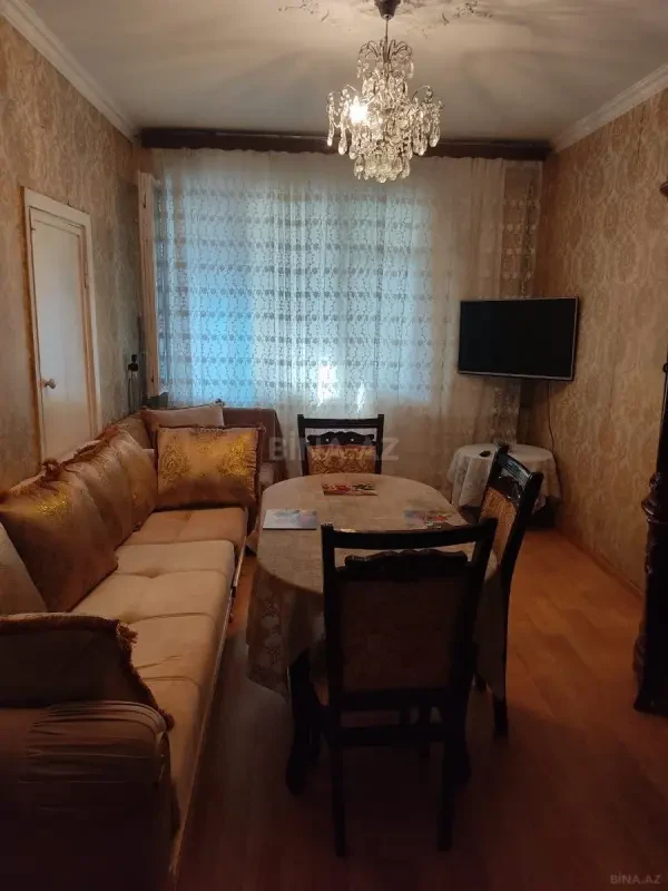 Satılır 1 otaqlı mənzil 35 m²