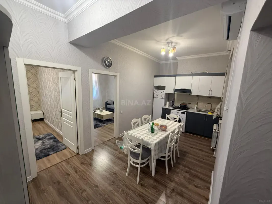Satılır 2 otaqlı mənzil 55 m²