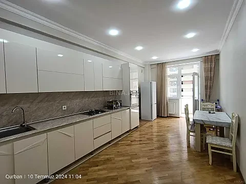 Kirayə verilir 4 otaqlı mənzil 125 m² — Bakı, Xətai 4 otaq 125.00 m²