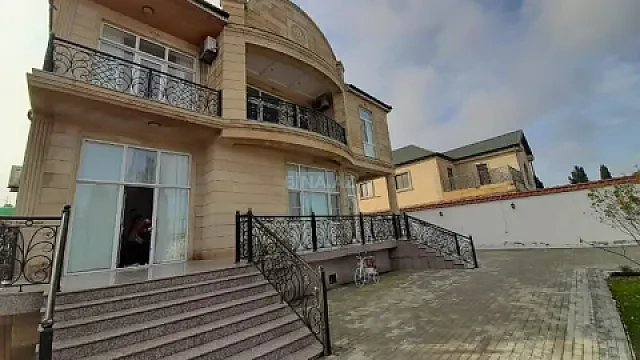Kirayə verilir 6 otaqlı həyət evi 450 m² — Bakı, Şüvəlan 6 otaq 450.00 m²